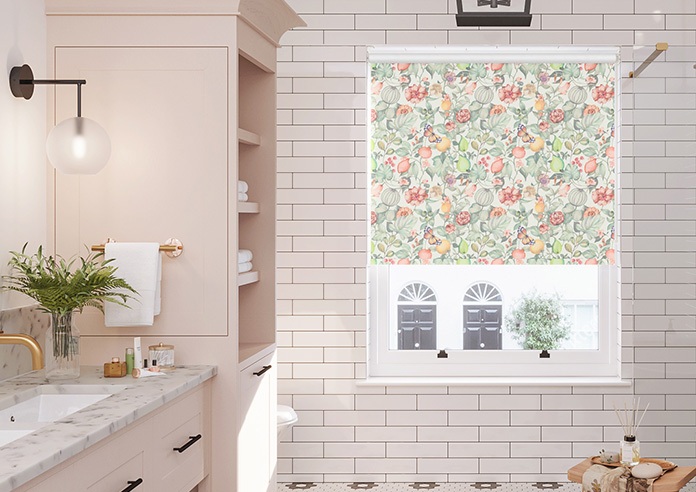 Clemence, Orange - Roller Blind - Image 3